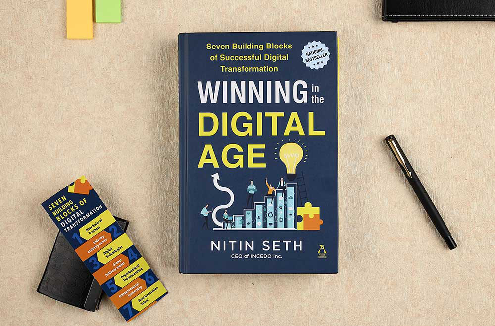 About Winning in the digital age book